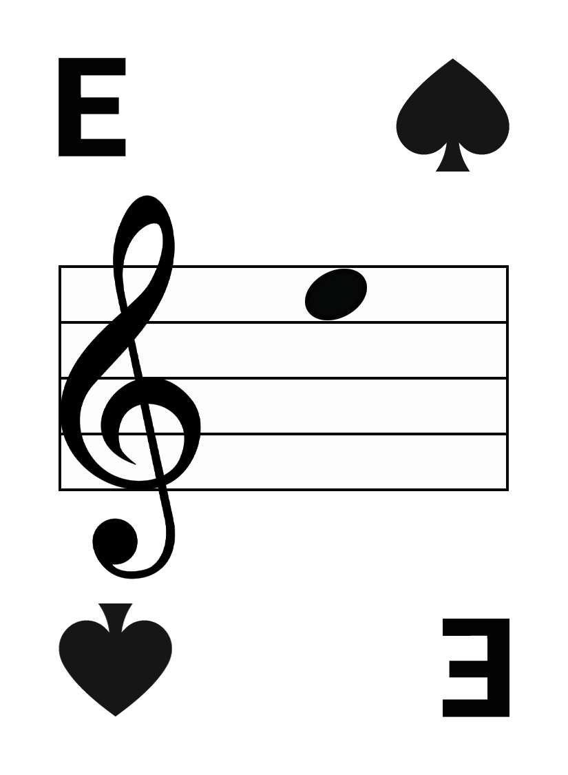 E